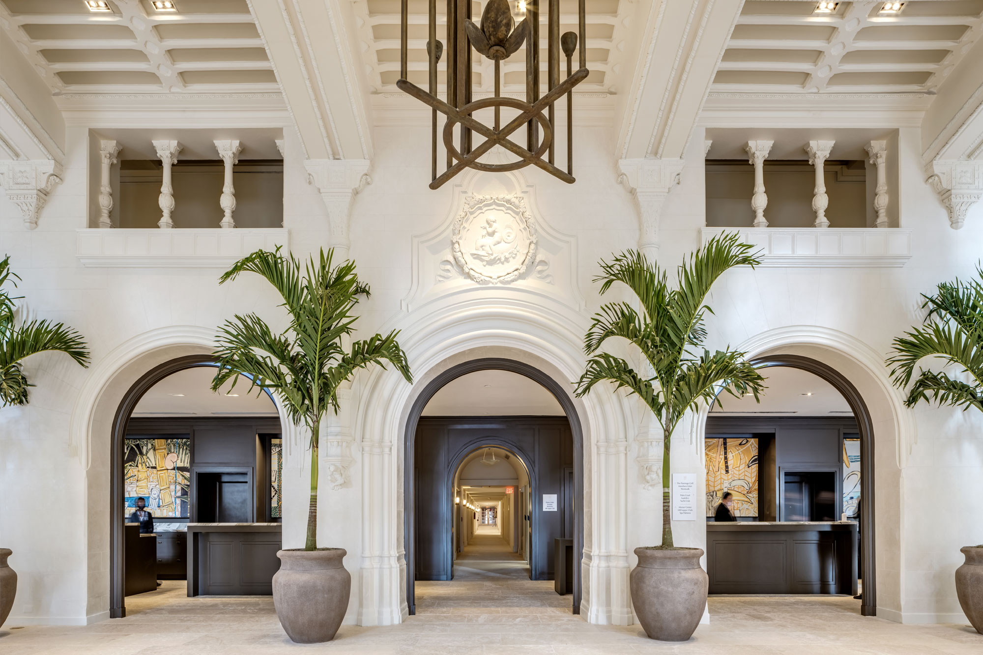 The Boca Raton Club entrance